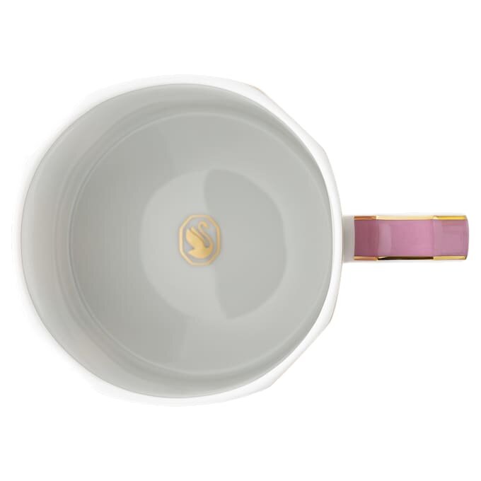 Signum-Becher mit Deckel, Porzellan, rosa Signum-Becher mit Deckel, Porzellan, rosa