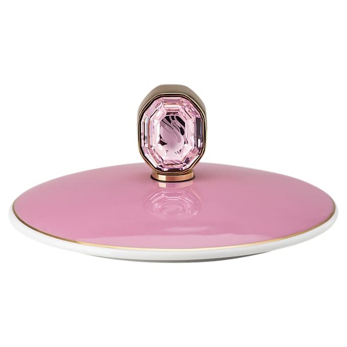 Signum-Becher mit Deckel, Porzellan, rosa Signum-Becher mit Deckel, Porzellan, rosa