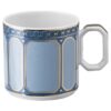 Signum Espressotasse mit Untertasse aus Porzellan, blau Signum Espressotasse mit Untertasse aus Porzellan, blau