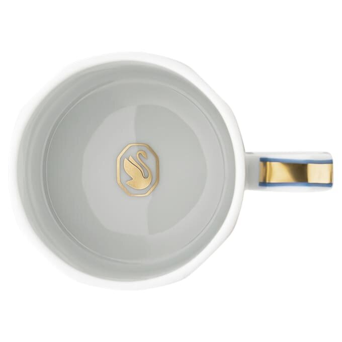 Signum Espressotasse mit Untertasse aus Porzellan, blau Signum Espressotasse mit Untertasse aus Porzellan, blau
