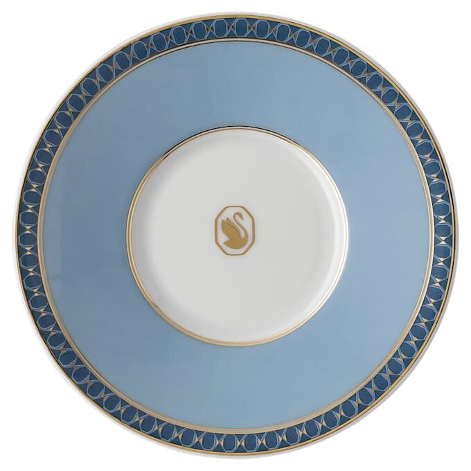 Signum Espressotasse mit Untertasse aus Porzellan, blau Signum Espressotasse mit Untertasse aus Porzellan, blau