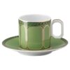 Signum Espresso-Set aus Porzellan, mehrfarbig Signum Espresso-Set aus Porzellan, mehrfarbig