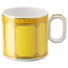 Signum Espressotasse mit Untertasse aus Porzellan, gelb Signum Espressotasse mit Untertasse aus Porzellan, gelb