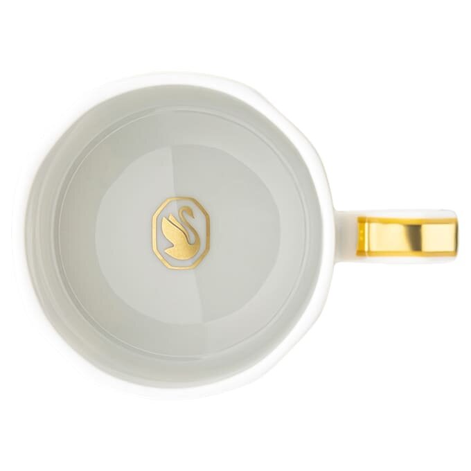 Signum Espressotasse mit Untertasse aus Porzellan, gelb Signum Espressotasse mit Untertasse aus Porzellan, gelb