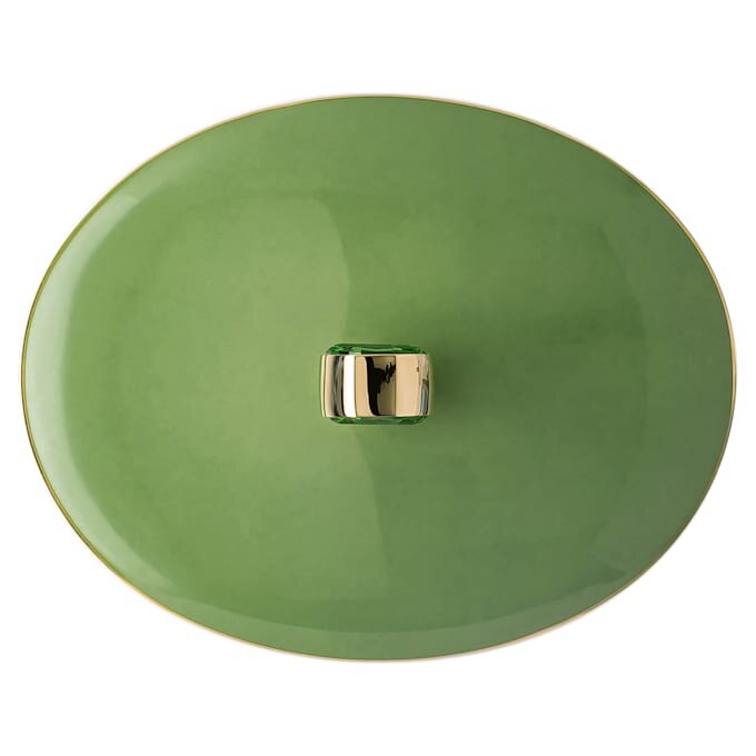 Signum-Kaffeekanne aus Porzellan, grün Signum-Kaffeekanne aus Porzellan, grün