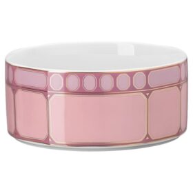 Signum Müeslischale aus Porzellan, rosa