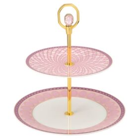 Signum éTagèRe Porzellan, klein, rosa