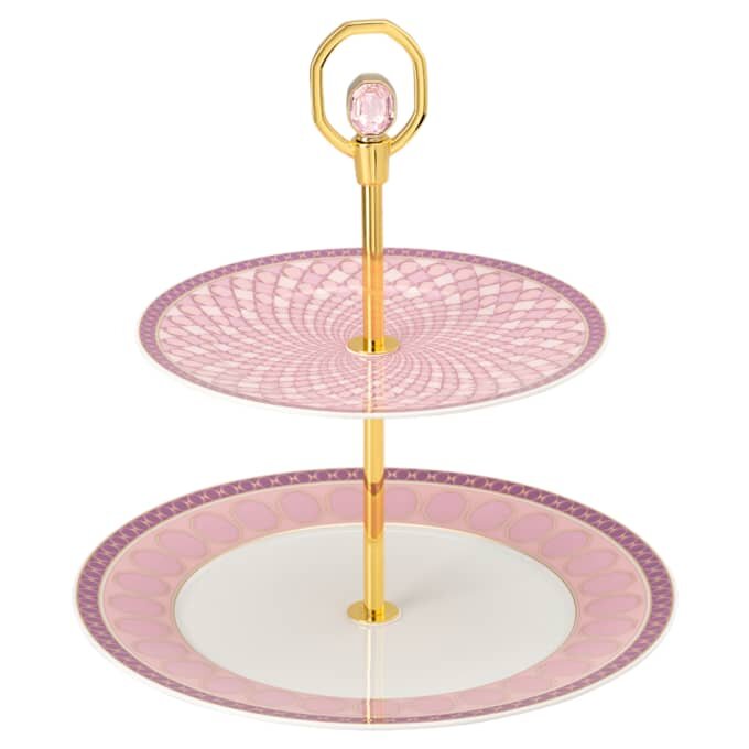 Signum éTagèRe Porzellan, klein, rosa Signum éTagèRe Porzellan, klein, rosa