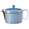 Signum-Teekanne aus Porzellan, klein, blau Signum-Teekanne aus Porzellan, klein, blau