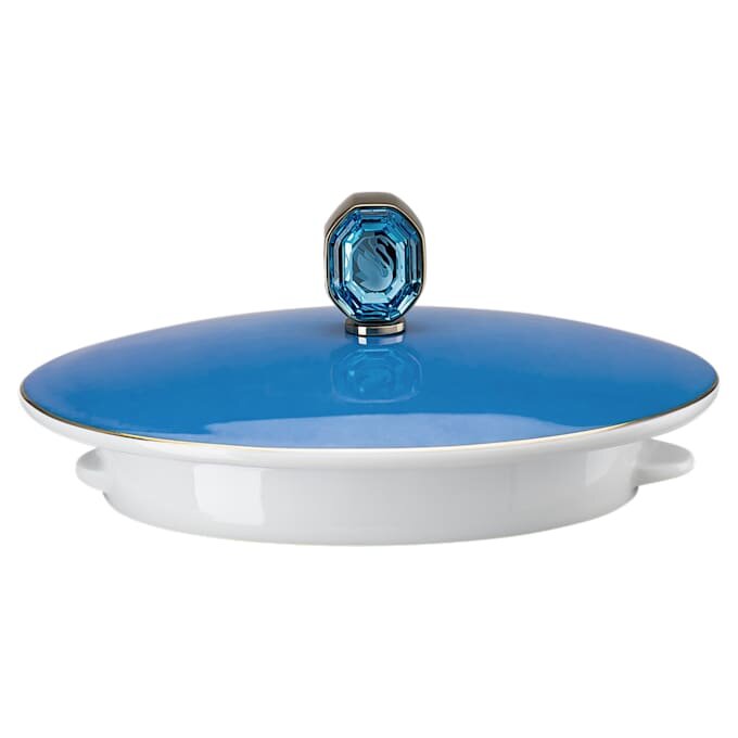 Signum-Teekanne aus Porzellan, klein, blau Signum-Teekanne aus Porzellan, klein, blau