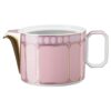 Signum-Teekanne aus Porzellan, klein, rosa Signum-Teekanne aus Porzellan, klein, rosa