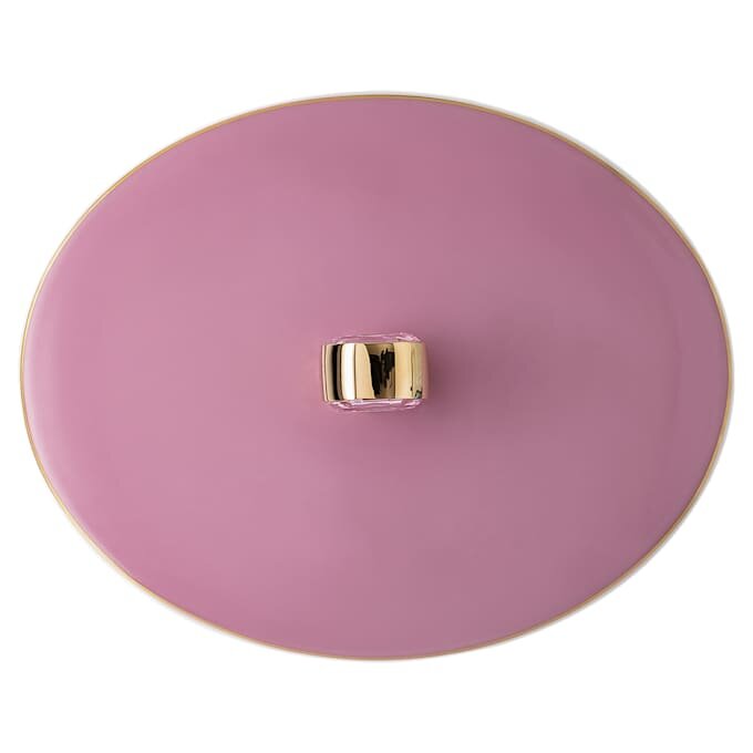 Signum-Teekanne aus Porzellan, klein, rosa Signum-Teekanne aus Porzellan, klein, rosa