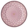 Signum Brotteller aus Porzellan, rosa Signum Brotteller aus Porzellan, rosa