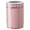 Signum-Vase aus Porzellan, mittelgross, rosa Signum-Vase aus Porzellan, mittelgross, rosa