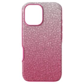 Smartphone-Hülle mit auffälligem Farbverlauf, iPhone® 16, Pink