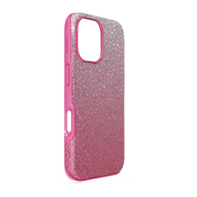 Smartphone-Hülle mit auffälligem Farbverlauf, iPhone® 16, Pink Smartphone-Hülle mit auffälligem Farbverlauf, iPhone® 16, Pink