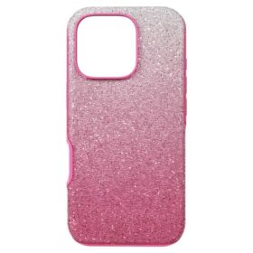 Smartphone-Hülle mit auffälligem Farbverlauf, iPhone® 16 Pro, Pink