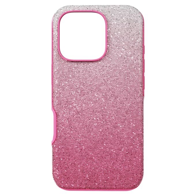 Smartphone-Hülle mit auffälligem Farbverlauf, iPhone® 16 Pro, Pink Smartphone-Hülle mit auffälligem Farbverlauf, iPhone® 16 Pro, Pink