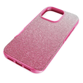 Smartphone-Hülle mit auffälligem Farbverlauf, iPhone® 16 Pro, Pink
