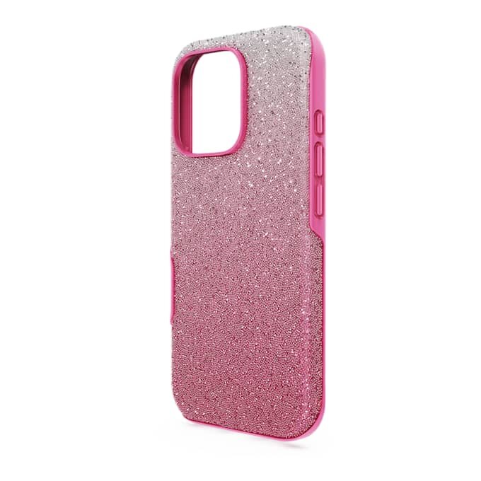 Smartphone-Hülle mit auffälligem Farbverlauf, iPhone® 16 Pro, Pink Smartphone-Hülle mit auffälligem Farbverlauf, iPhone® 16 Pro, Pink