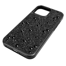 Smartphone-Hülle mit Streumuster, iPhone® 16 Pro Max, Schwarz