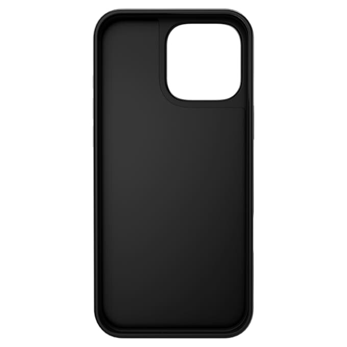 Smartphone-Hülle mit Streumuster, iPhone® 16 Pro Max, Schwarz Smartphone-Hülle mit Streumuster, iPhone® 16 Pro Max, Schwarz
