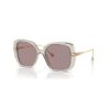 Sonnenbrille, übergross, quadratische Form, Sk6011, lila Sonnenbrille, übergross, quadratische Form, Sk6011, lila