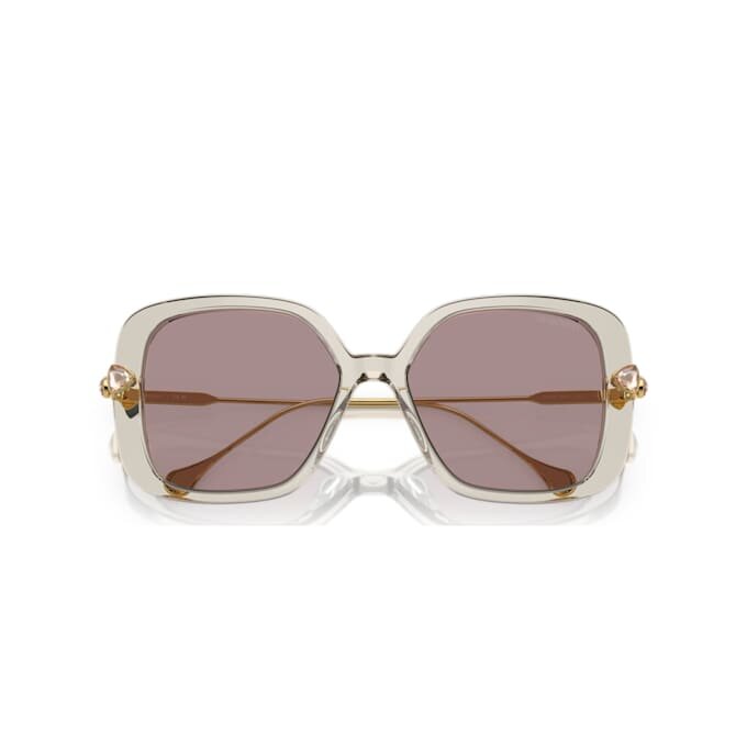 Sonnenbrille, übergross, quadratische Form, Sk6011, lila Sonnenbrille, übergross, quadratische Form, Sk6011, lila