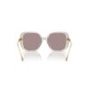 Sonnenbrille, übergross, quadratische Form, Sk6011, lila Sonnenbrille, übergross, quadratische Form, Sk6011, lila