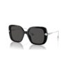 Sonnenbrille, übergross, quadratische Form, Sk6011, schwarz Sonnenbrille, übergross, quadratische Form, Sk6011, schwarz