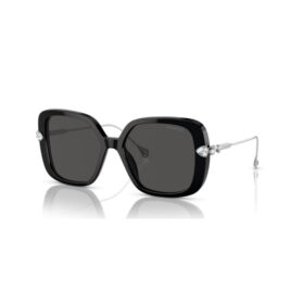 Sonnenbrille, übergross, quadratische Form, Sk6011, schwarz