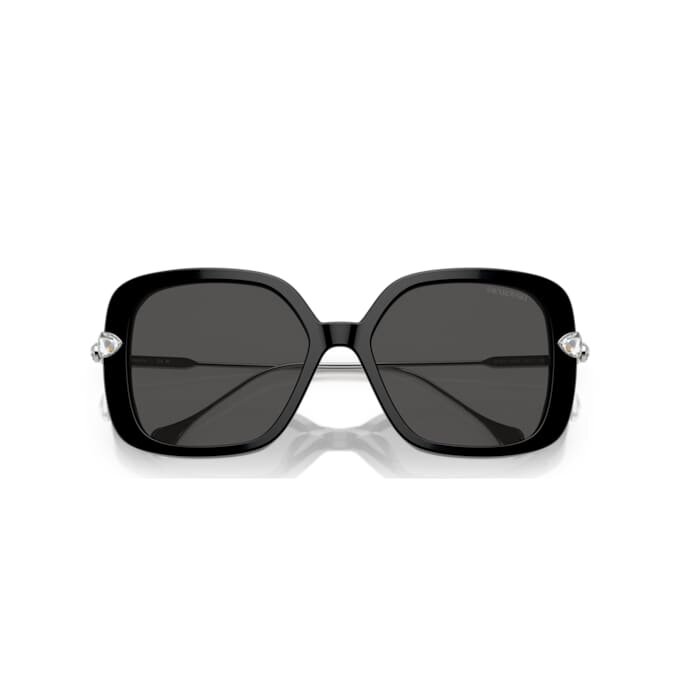 Sonnenbrille, übergross, quadratische Form, Sk6011, schwarz Sonnenbrille, übergross, quadratische Form, Sk6011, schwarz