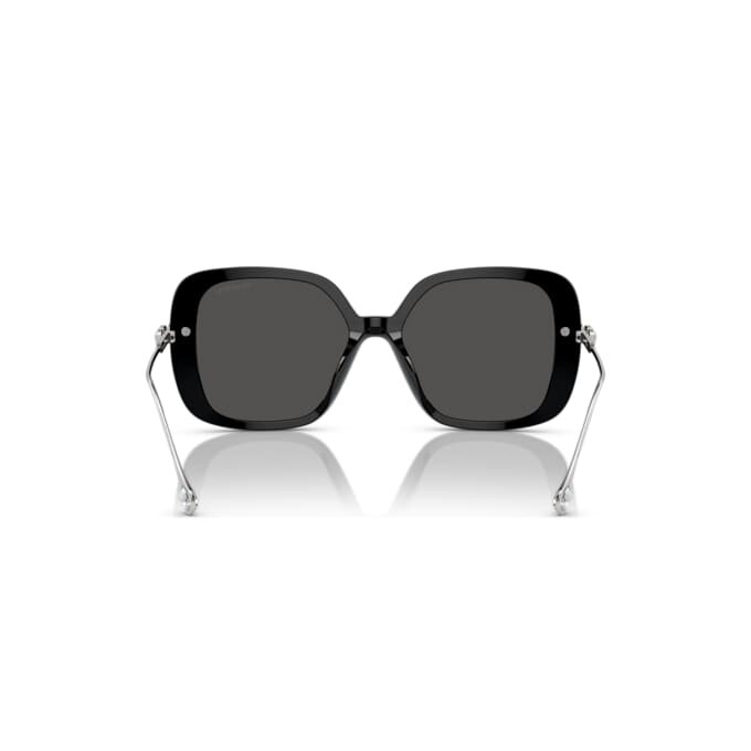 Sonnenbrille, übergross, quadratische Form, Sk6011, schwarz Sonnenbrille, übergross, quadratische Form, Sk6011, schwarz