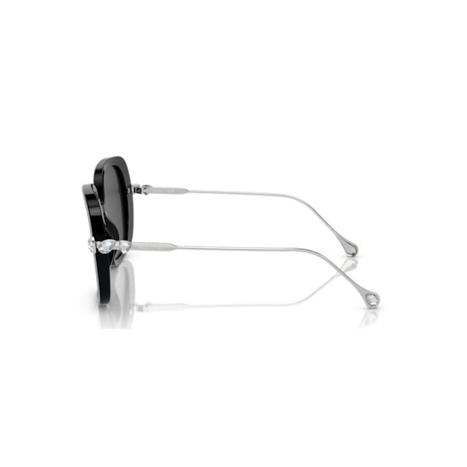 Sonnenbrille, übergross, quadratische Form, Sk6011, schwarz Sonnenbrille, übergross, quadratische Form, Sk6011, schwarz