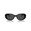 Sonnenbrille in Cat-Eye-Form, Sk6002, Schwarz