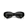 Sonnenbrille in Cat-Eye-Form, Sk6002, Schwarz