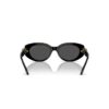 Sonnenbrille in Cat-Eye-Form, Sk6002, Schwarz