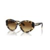 Sonnenbrille in Cat-Eye-Form, Sk6008, Braun Sonnenbrille in Cat-Eye-Form, Sk6008, Braun