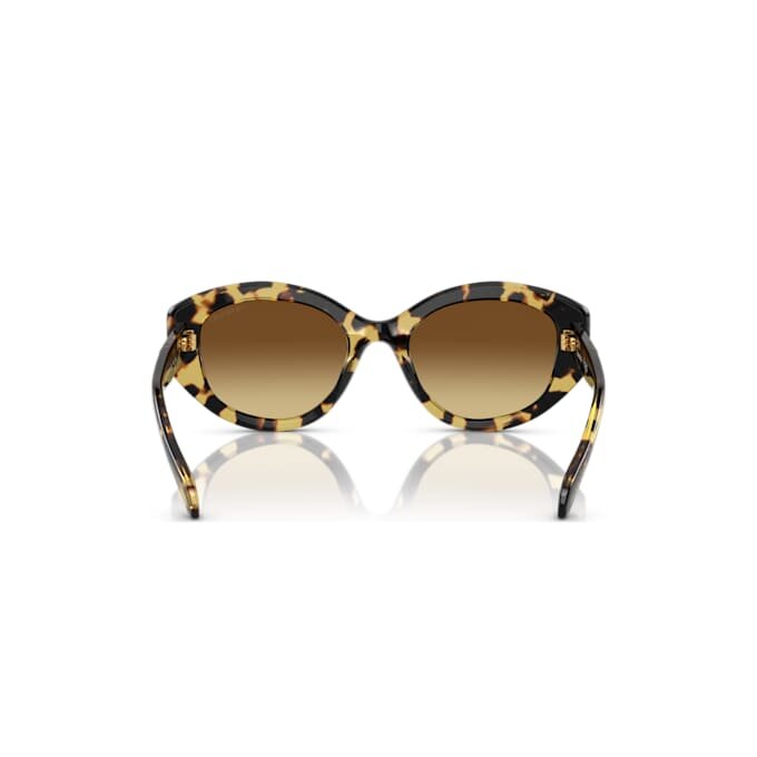 Sonnenbrille in Cat-Eye-Form, Sk6008, Braun Sonnenbrille in Cat-Eye-Form, Sk6008, Braun