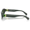 Sonnenbrille in Cat-Eye-Form, Sk6045, grün Sonnenbrille in Cat-Eye-Form, Sk6045, grün