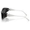 Sonnenbrille in Cat-Eye-Form, SK6046, Schwarz Sonnenbrille in Cat-Eye-Form, SK6046, Schwarz