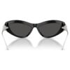 Sonnenbrille in Cat-Eye-Form, SK6046, Schwarz Sonnenbrille in Cat-Eye-Form, SK6046, Schwarz