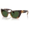 Sonnenbrille in Cat-Eye-Form, Sk6047, hellbraun Sonnenbrille in Cat-Eye-Form, Sk6047, hellbraun