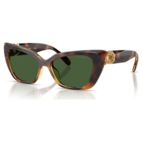 Sonnenbrille in Cat-Eye-Form, Sk6047, hellbraun