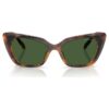 Sonnenbrille in Cat-Eye-Form, Sk6047, hellbraun Sonnenbrille in Cat-Eye-Form, Sk6047, hellbraun