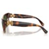 Sonnenbrille in Cat-Eye-Form, Sk6047, hellbraun Sonnenbrille in Cat-Eye-Form, Sk6047, hellbraun