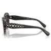 Sonnenbrille in Cat-Eye-Form, Sk6060, silberfarben Sonnenbrille in Cat-Eye-Form, Sk6060, silberfarben