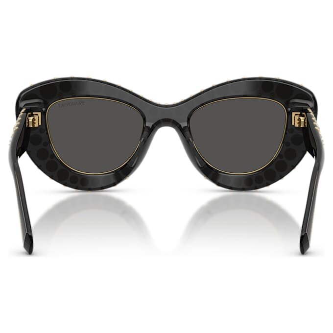 Sonnenbrille in Cat-Eye-Form, Sk6060, silberfarben Sonnenbrille in Cat-Eye-Form, Sk6060, silberfarben