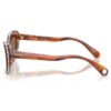 Sonnenbrille in Cat-Eye-Form, Sk6061U, Braun Sonnenbrille in Cat-Eye-Form, Sk6061U, Braun