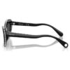 Sonnenbrille in Cat-Eye-Form, Sk6061U, Schwarz Sonnenbrille in Cat-Eye-Form, Sk6061U, Schwarz